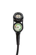Genesis Pressure Gauge with Compass Console