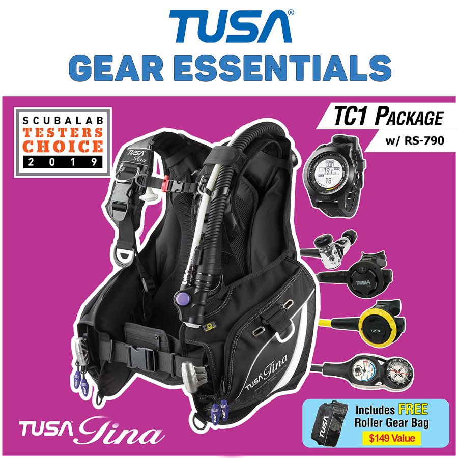TUSA TINA TC1 PKG W/790