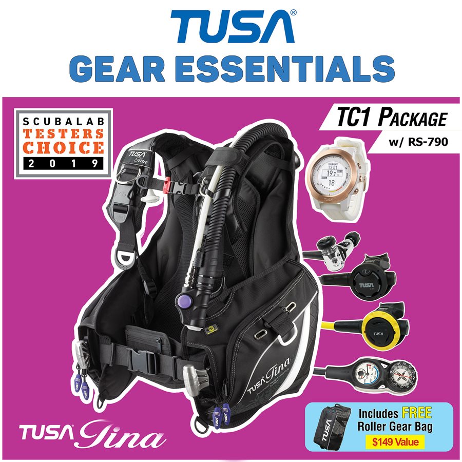TUSA TINA TC1 PKG W/790