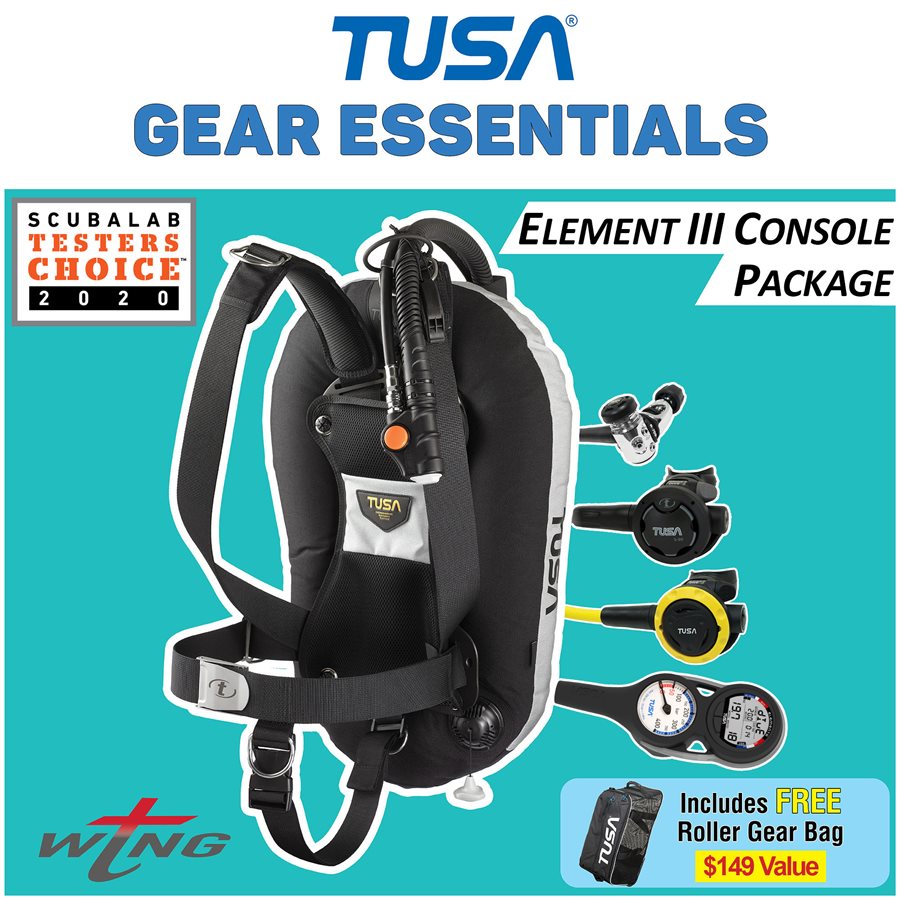 TUSA T-WING PKG WITH ELEMENT III CONSOLE & RS-790