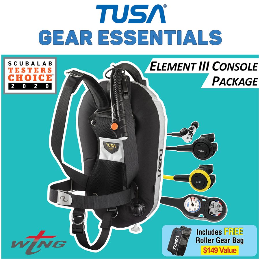 TUSA T-WING PKG WITH ELEMENT III CONSOLE & RS-1001