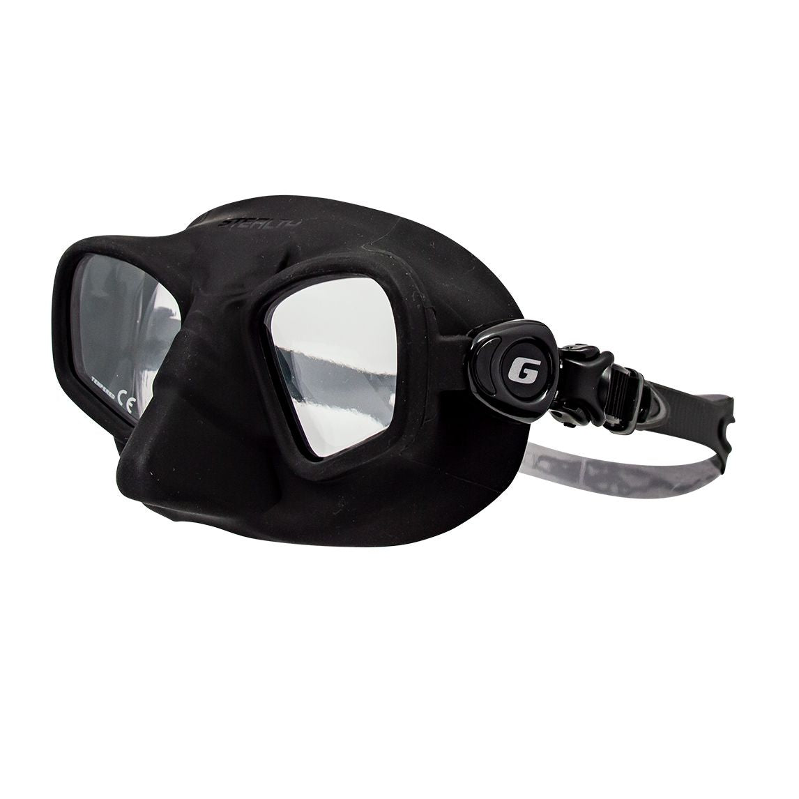 Genesis Stealth Black Silicone