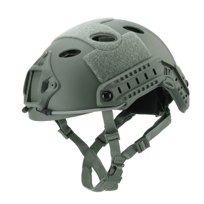 BigBlue Technical Diving Helmet, Two Mounts