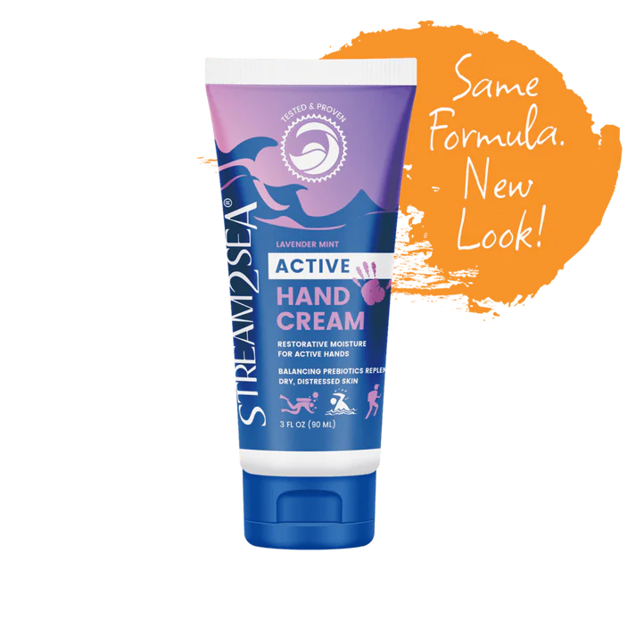 Stream2Sea Prebiotic Hand Cream - Lavender Mint