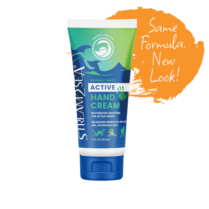 Stream2Sea Prebiotic Hand Cream - Naturally Naked