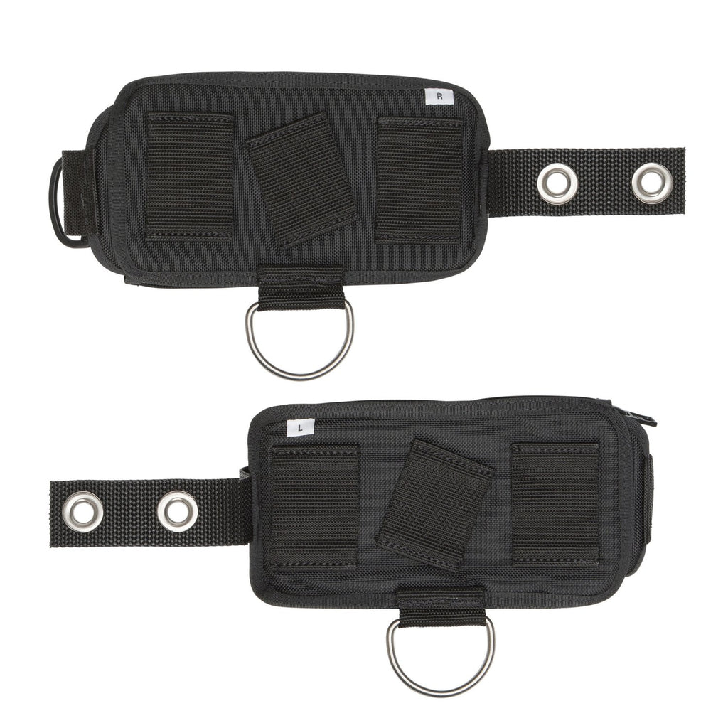 XS Scuba Side-Slide Weight Pockets pair