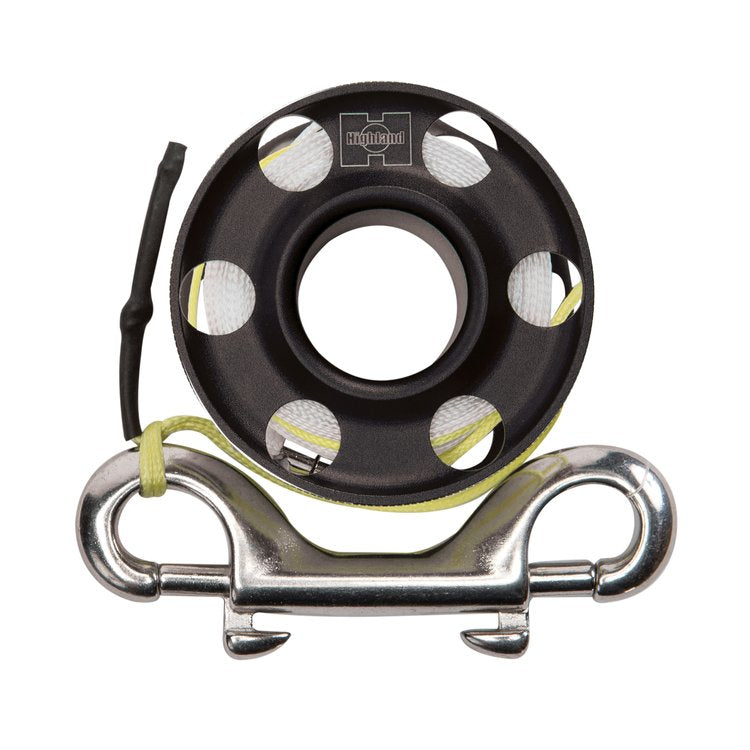 XS Scuba Alum Spool w/ Leader - 50'