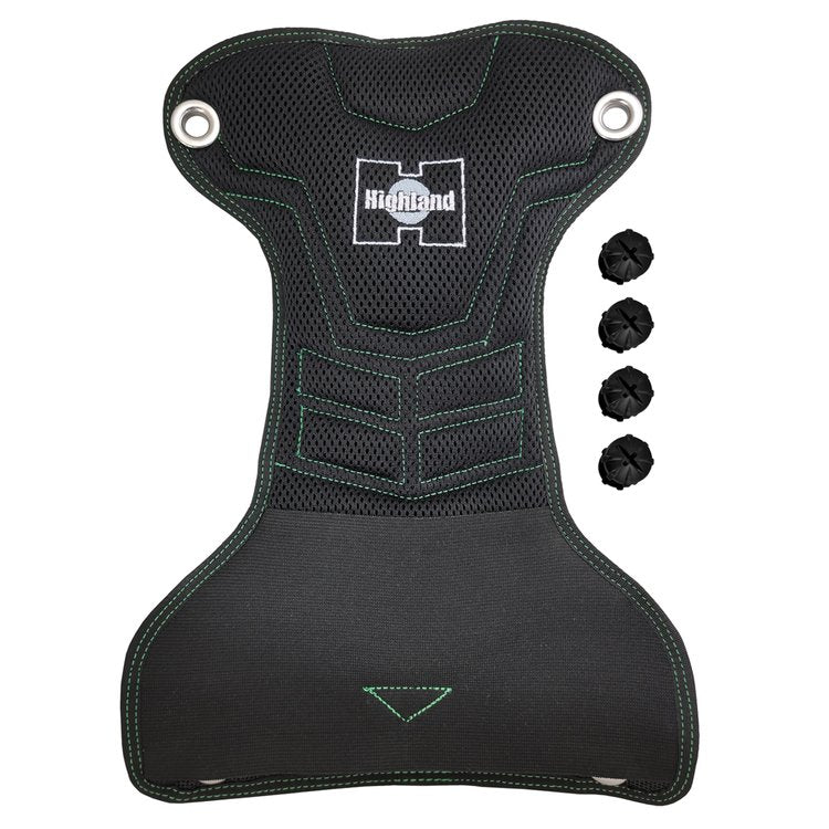 XS Scuba Backpad for Alu Travel Plate