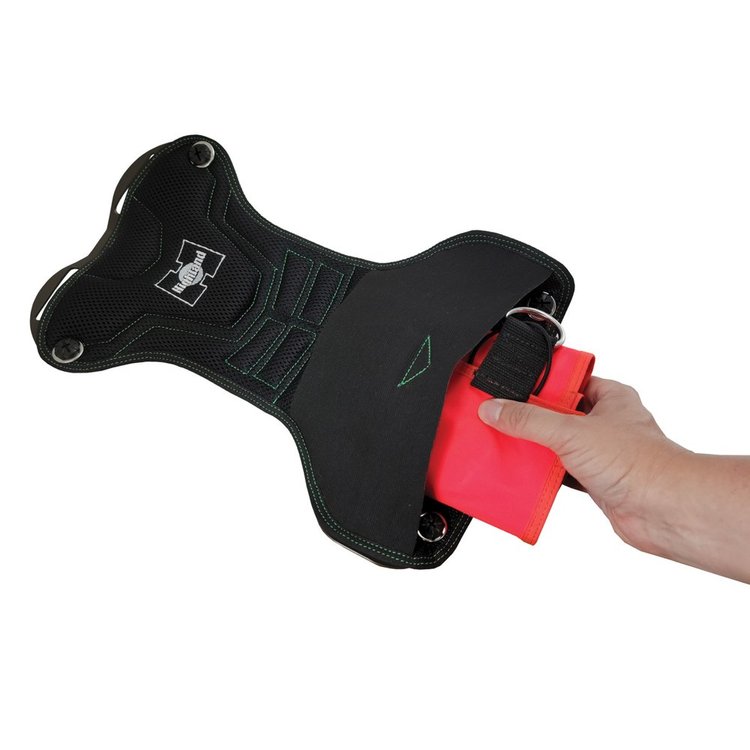 XS Scuba Backpad for Alu Travel Plate