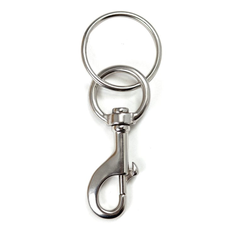 XS Scuba 4.75" SS Bolt Snap w 1.75 Ring