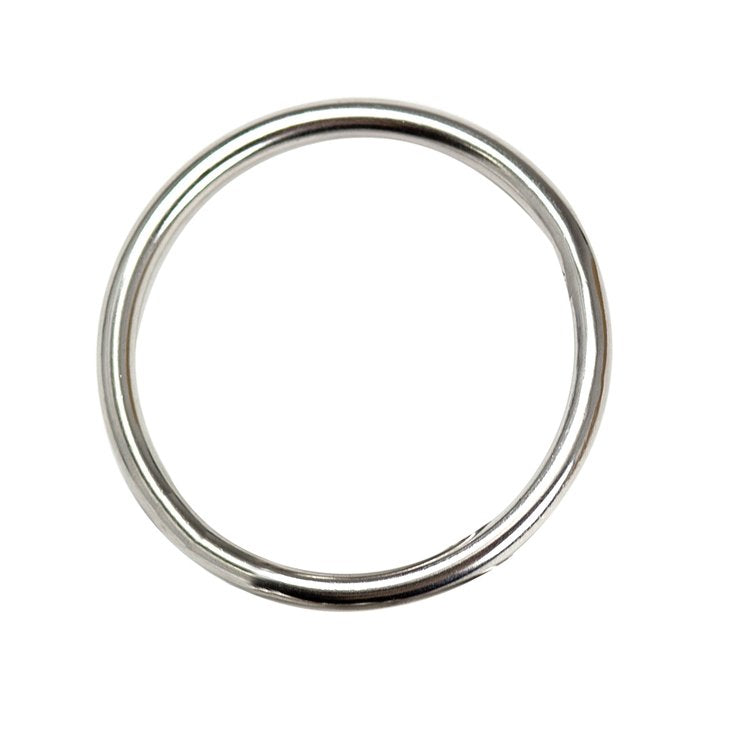 XS Scuba 2" SS Round Ring