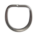 XS Scuba 2.0" SS Flat Lifting D-Ring