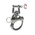 XS Scuba 3.5" SS Snap Shackle