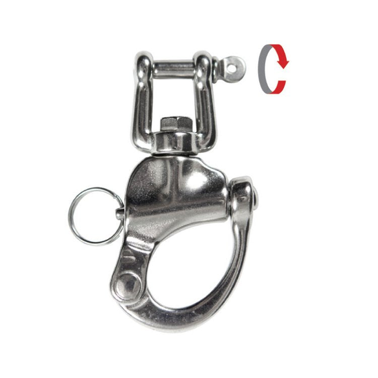 XS Scuba 3.5" SS Snap Shackle