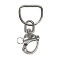 XS Scuba 3.5" SS Snap Shackle D-ring
