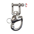 XS Scuba 5" SS Snap Shackle