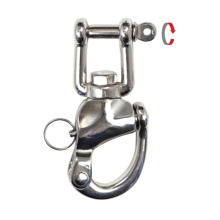 XS Scuba 5" SS Snap Shackle