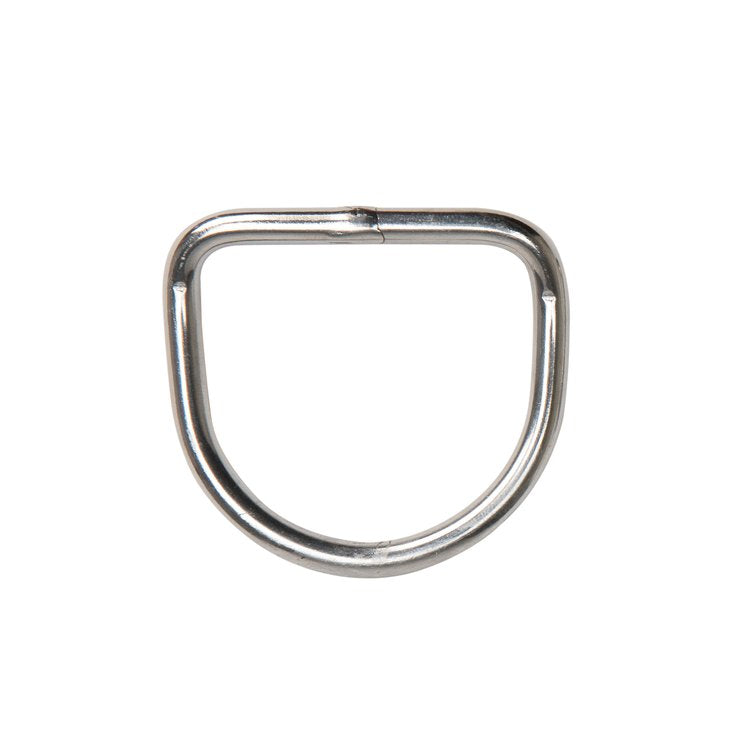 XS Scuba 2.0" SS Angled D-Ring