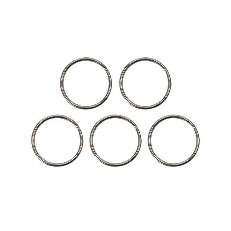 XS Scuba 1" Split Ring - 5 pack