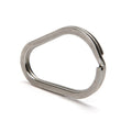 XS Scuba Tear Drop Split Ring - 5 pack
