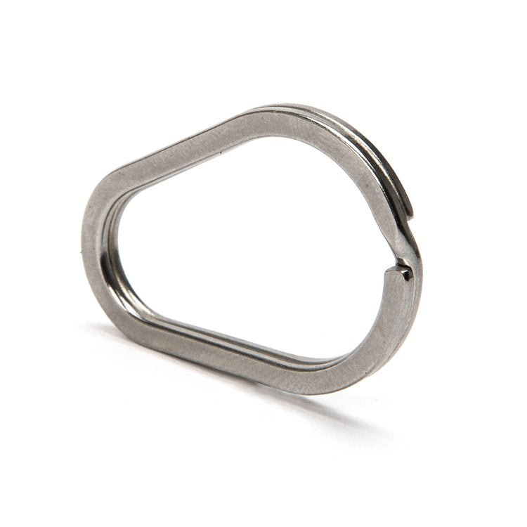 XS Scuba Tear Drop Split Ring - 5 pack