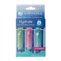 Stream2Sea Hydrate Lip Balm - 3 Pack (Naked, Cherry, Cucumber)