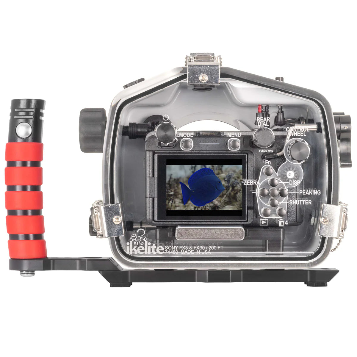 Ikelite SONY ALPHA FX3 FX30 HOUSING