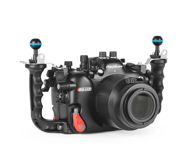 Nauticam Sony A9 MKIII underwater dive housing