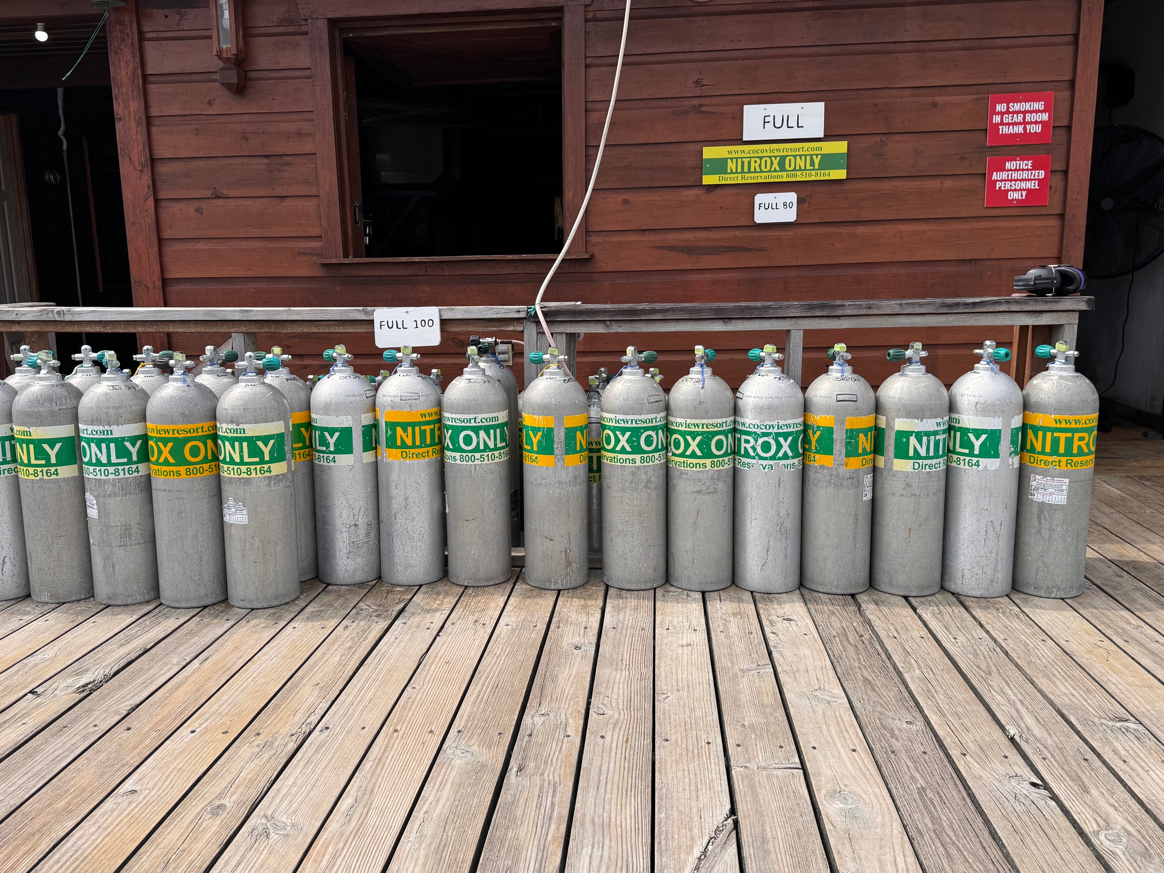 Hollywood Divers NAUI Online Nitrox Diver training with Review