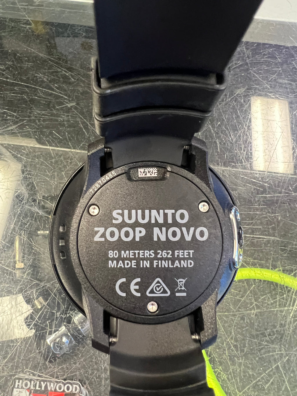 Battery Change on Wrist watch style computer with PSI Water Test