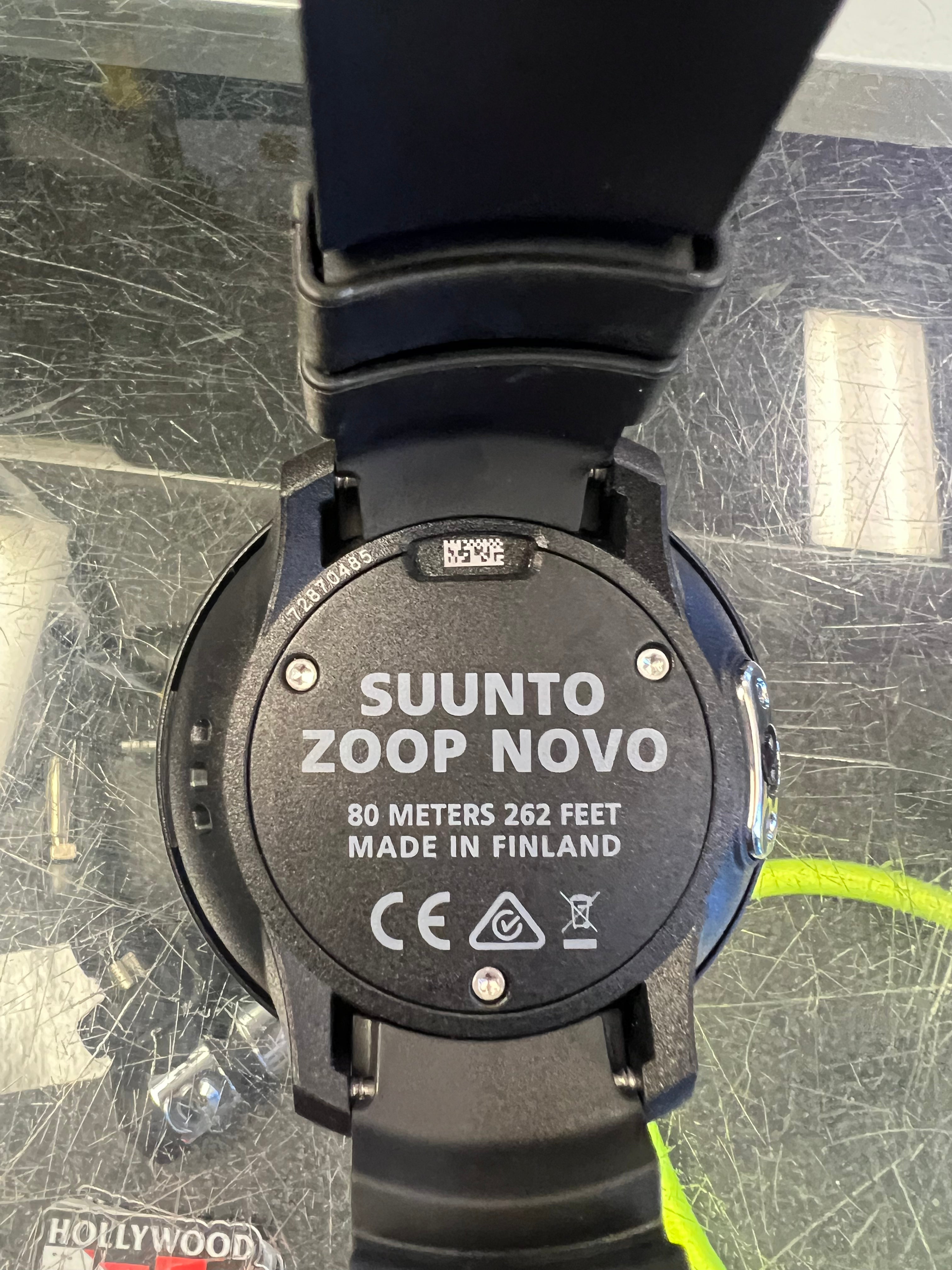 Battery Change on Wrist watch style computer with PSI Water Test
