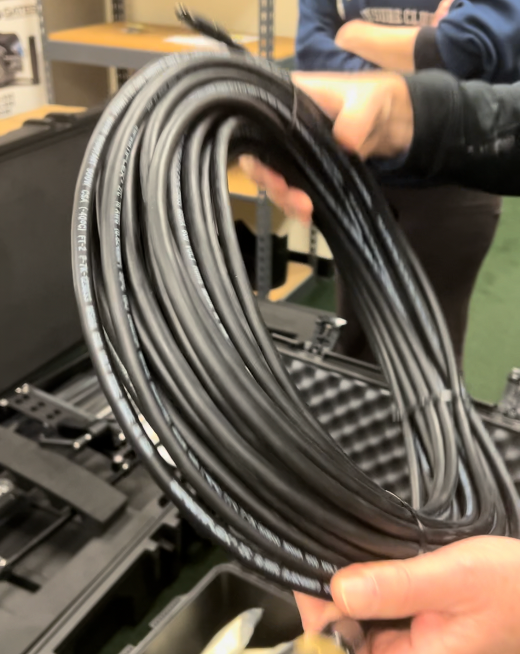 Watertight Cables for Titan Asteria Underwater housing Tubes