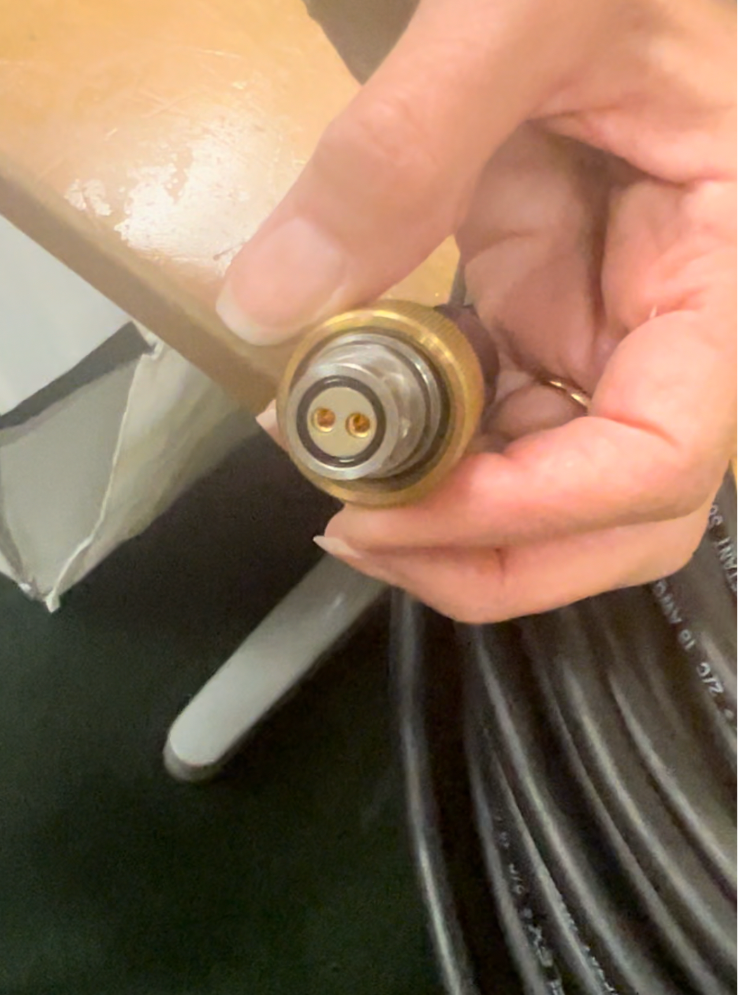 Rent Underwater Tubes for Asteria Titan Lights at Hollywood divers