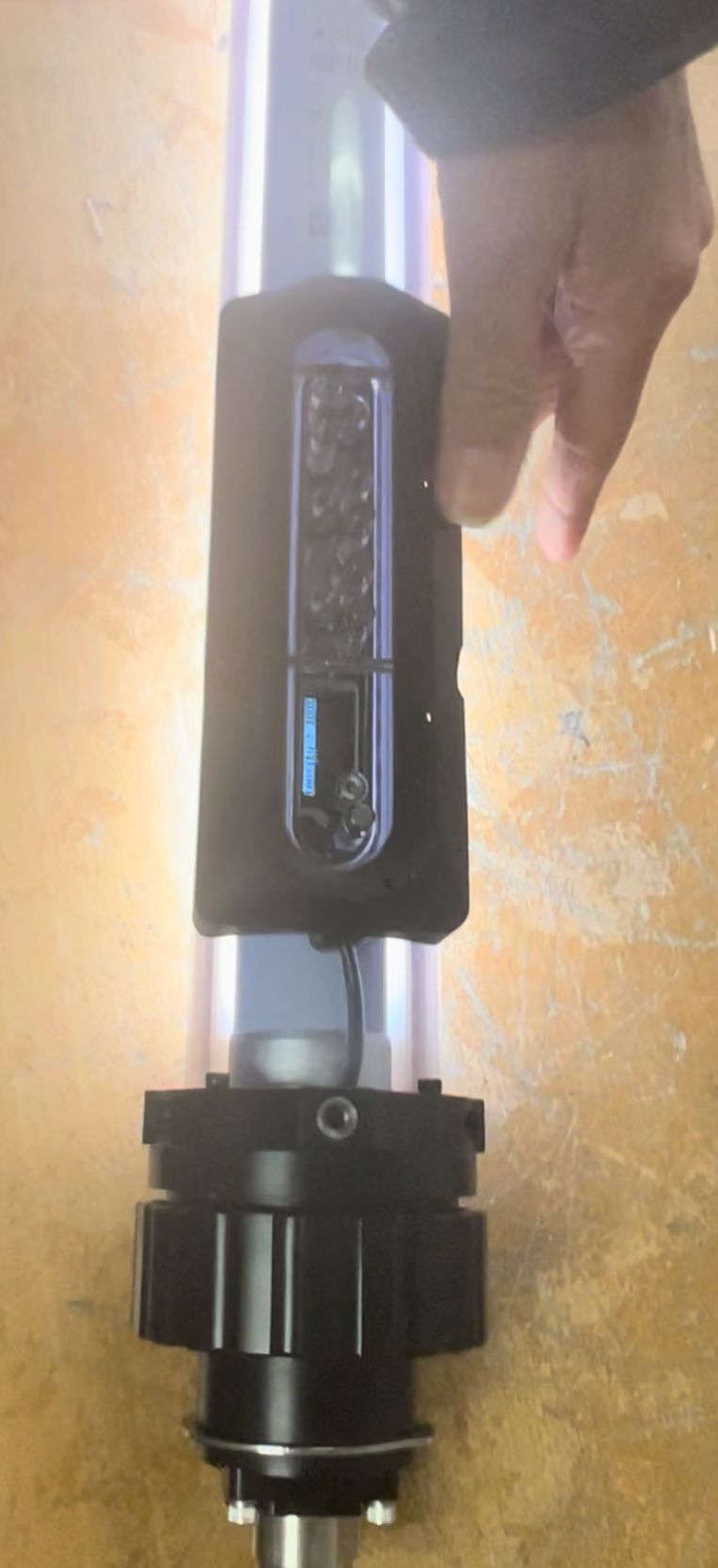 Titan Tube rental underwater housing