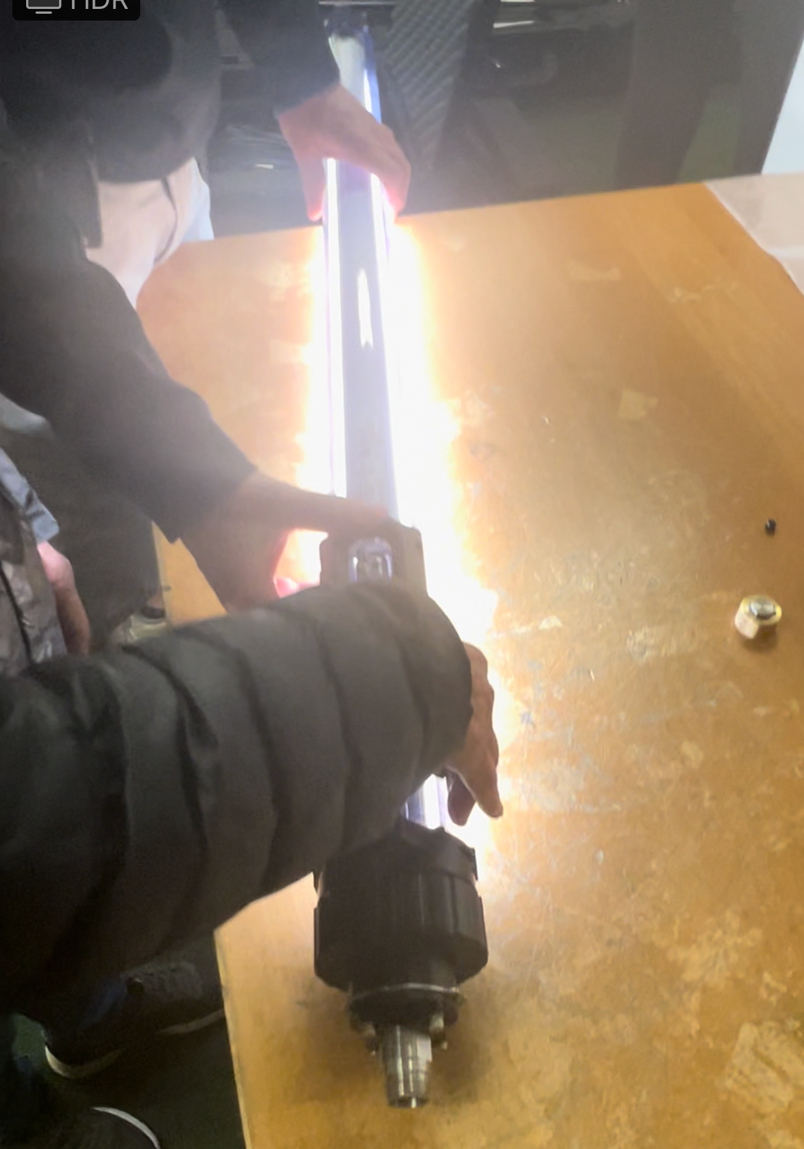 Gates Tubes for Asteria  titan Production lighting