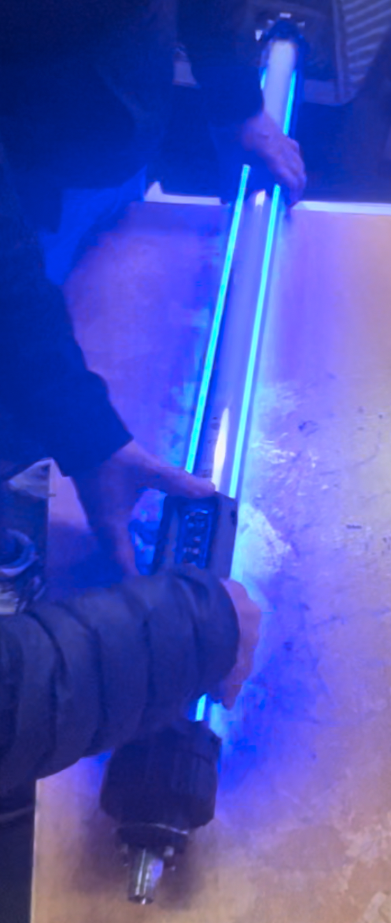 Rent Titan Astera Waterproof Production Lighting in Los Angeles at Hollywood Divers