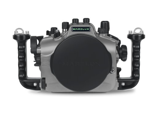 Used Marelux A7SIII underwater dive housing on sale. Only One at this Price