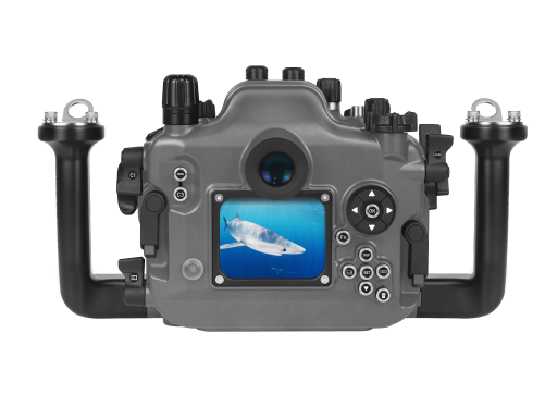 Used Marelux A7SIII underwater dive housing on sale. Only One at this Price