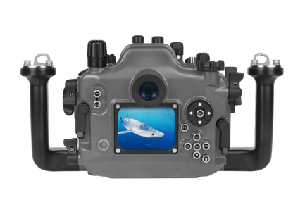 Used Marelux A7SIII underwater dive housing on sale. Only One at this Price