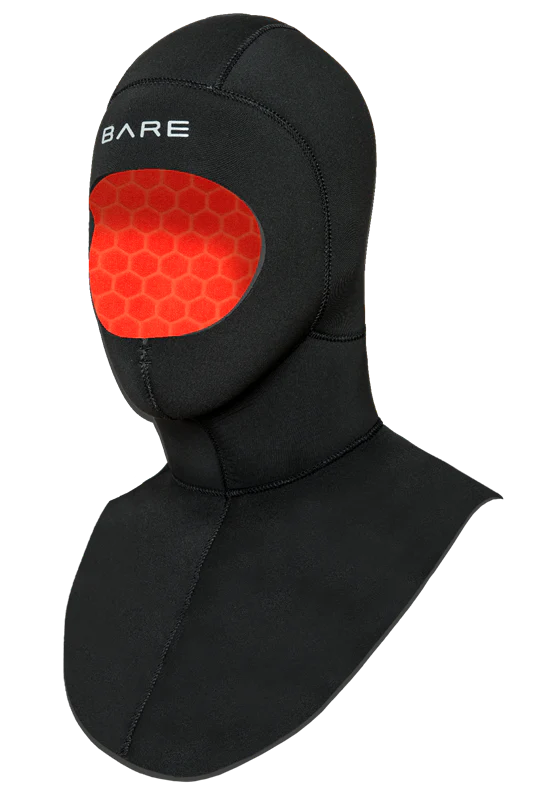 BARE Scuba Divers 5mm Ultrawarmth Wet Hood