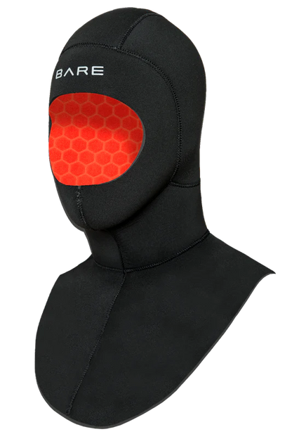 BARE Scuba Divers 5mm Ultrawarmth Wet Hood