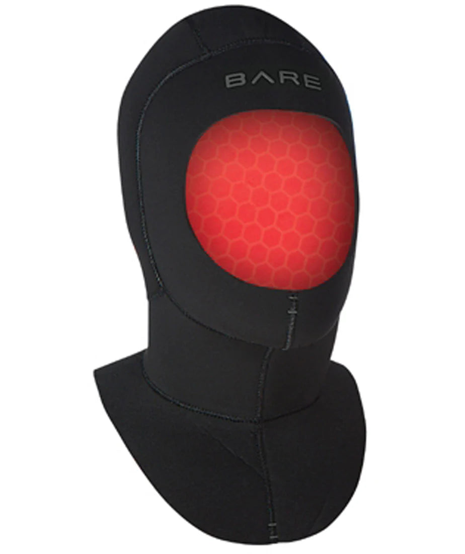 BARE Scuba Divers 5mm Ultrawarmth Wet Hood