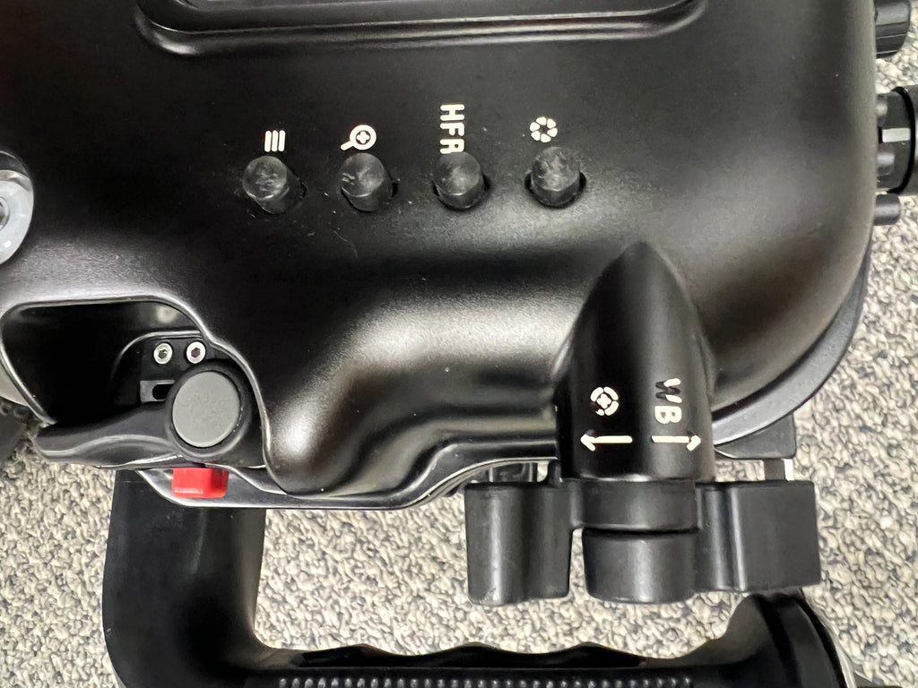 Rent the Blackmagic Cinema Camera 6k & Underwater Dive Housing Package