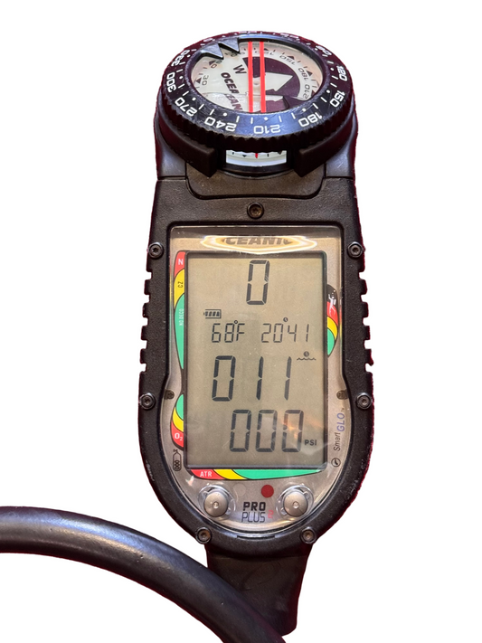 Used Oceanic Pro Plus II Air Integrated dive computer only one at this price