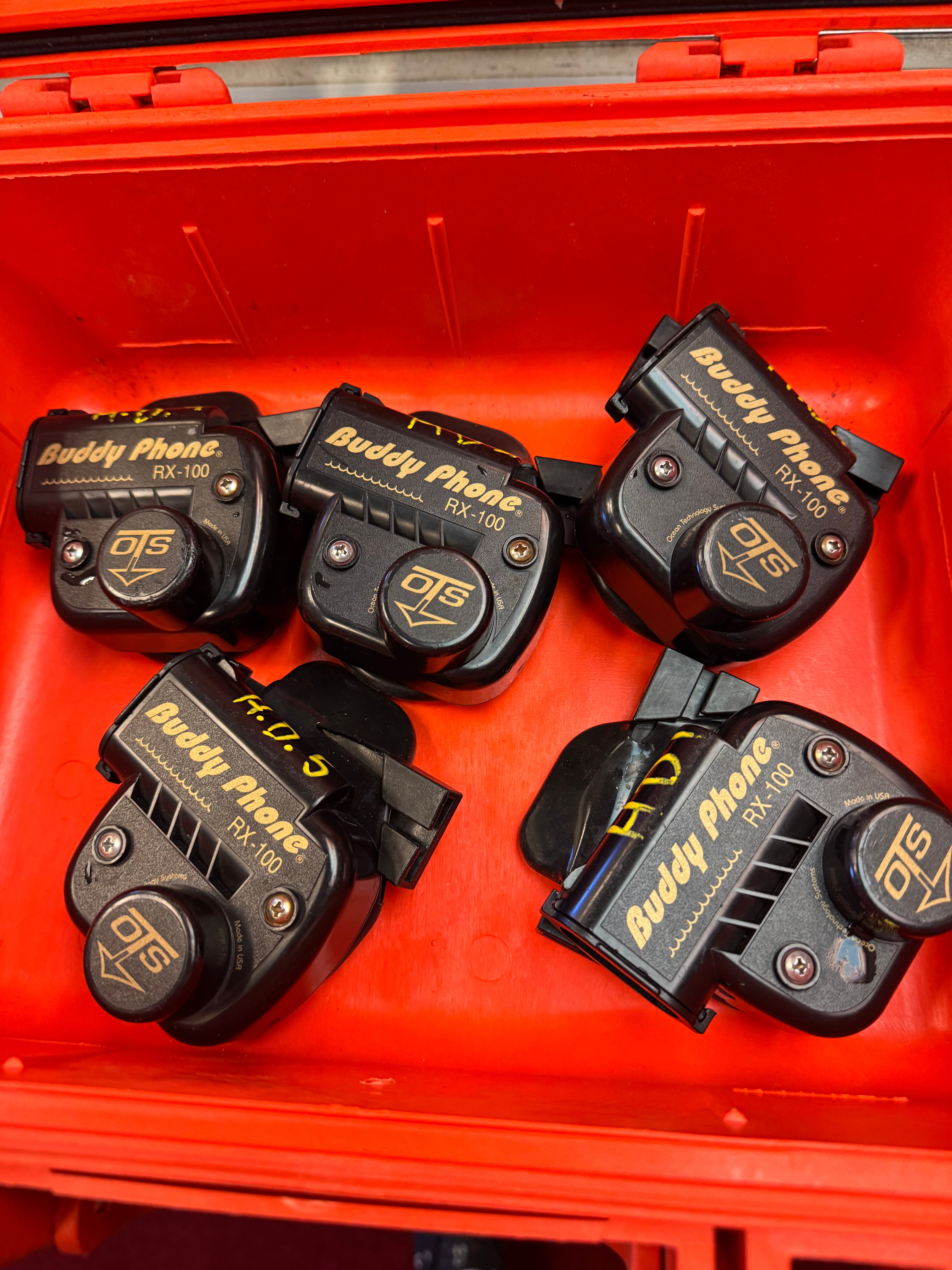 Hollywood Divers OTS-Earpiece-For-Listening-Underwater-Rental