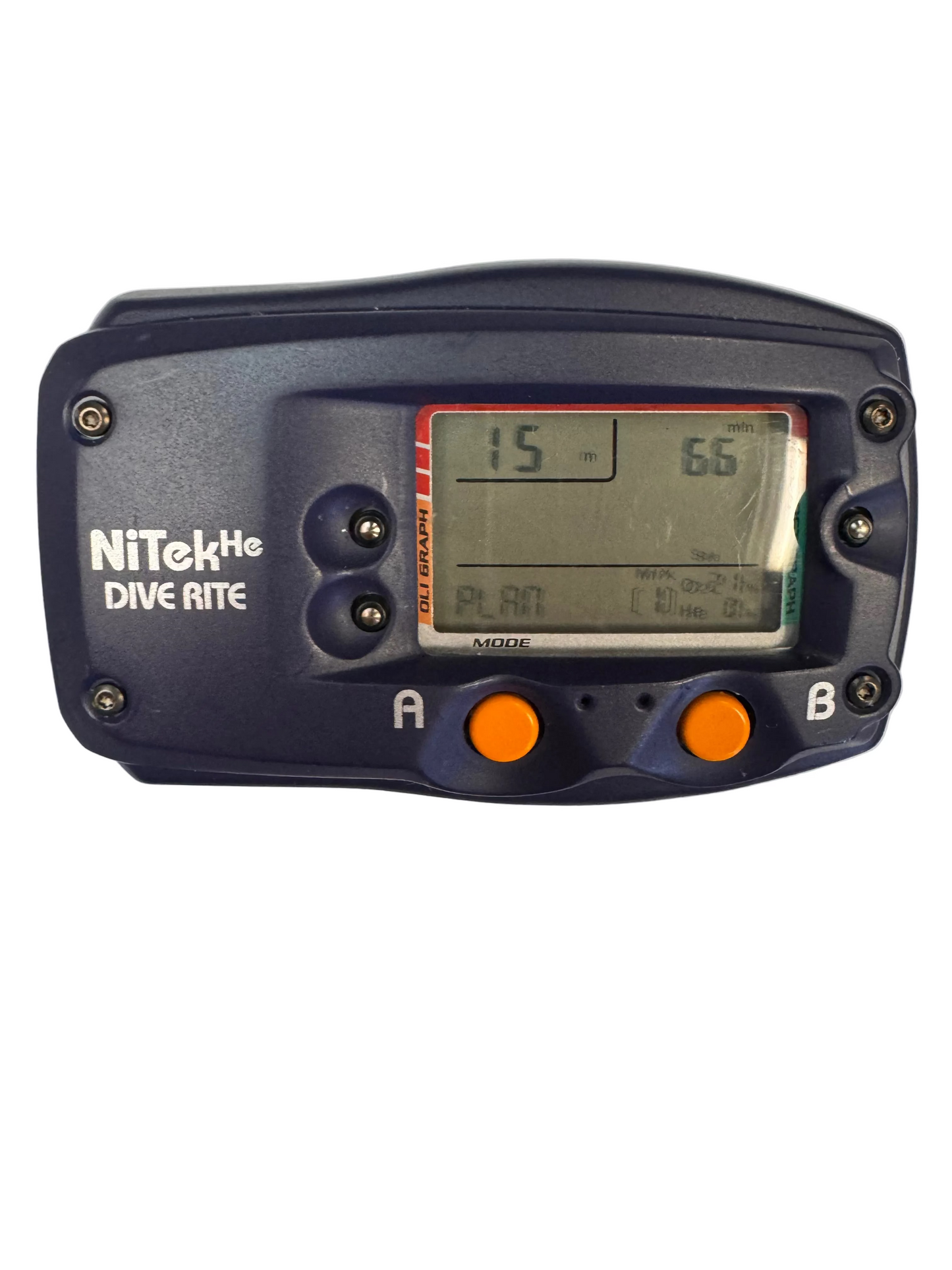 Dive Rite NiTek He Scuba Diving Computer Used Closeout