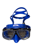 Omer Scuba - Snorkel Mask with +1.5 Readers Lens installed.
