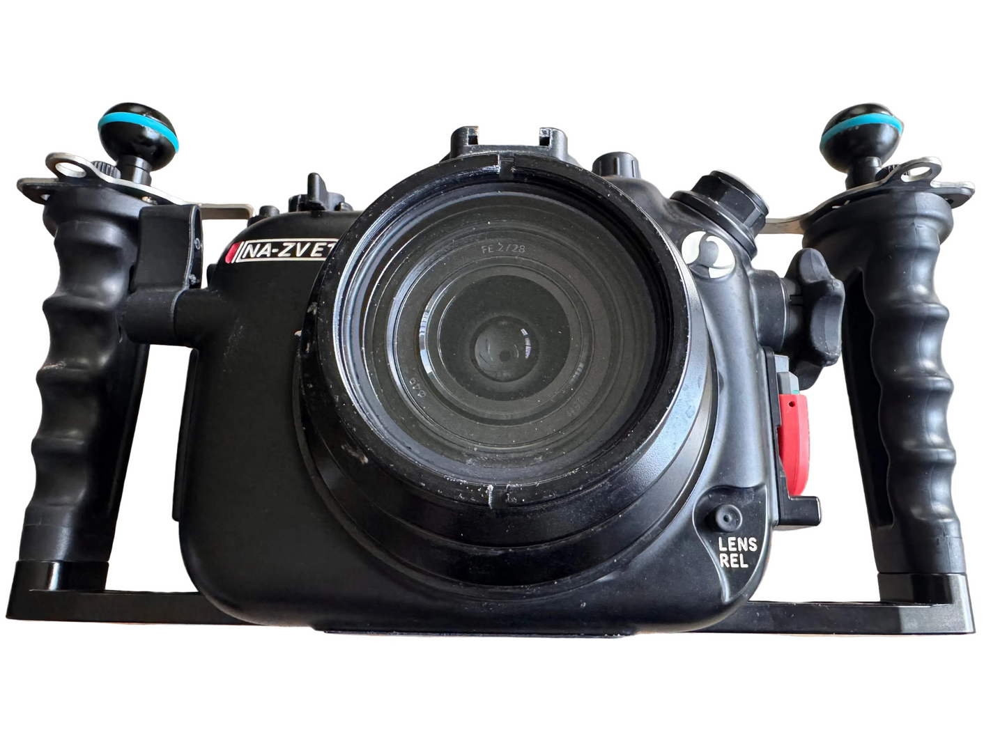 Nauticam Underwater Dive Housing for Sony ZVE1 Rent or Buy used Item only one at this price