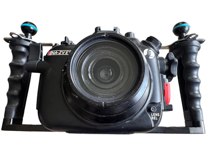 Nauticam Underwater Dive Housing for Sony ZVE1 Rent or Buy used Item only one at this price
