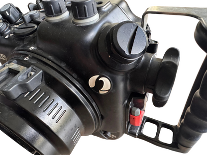 Nauticam Underwater Dive Housing for Sony ZVE1 Rent or Buy used Item only one at this price